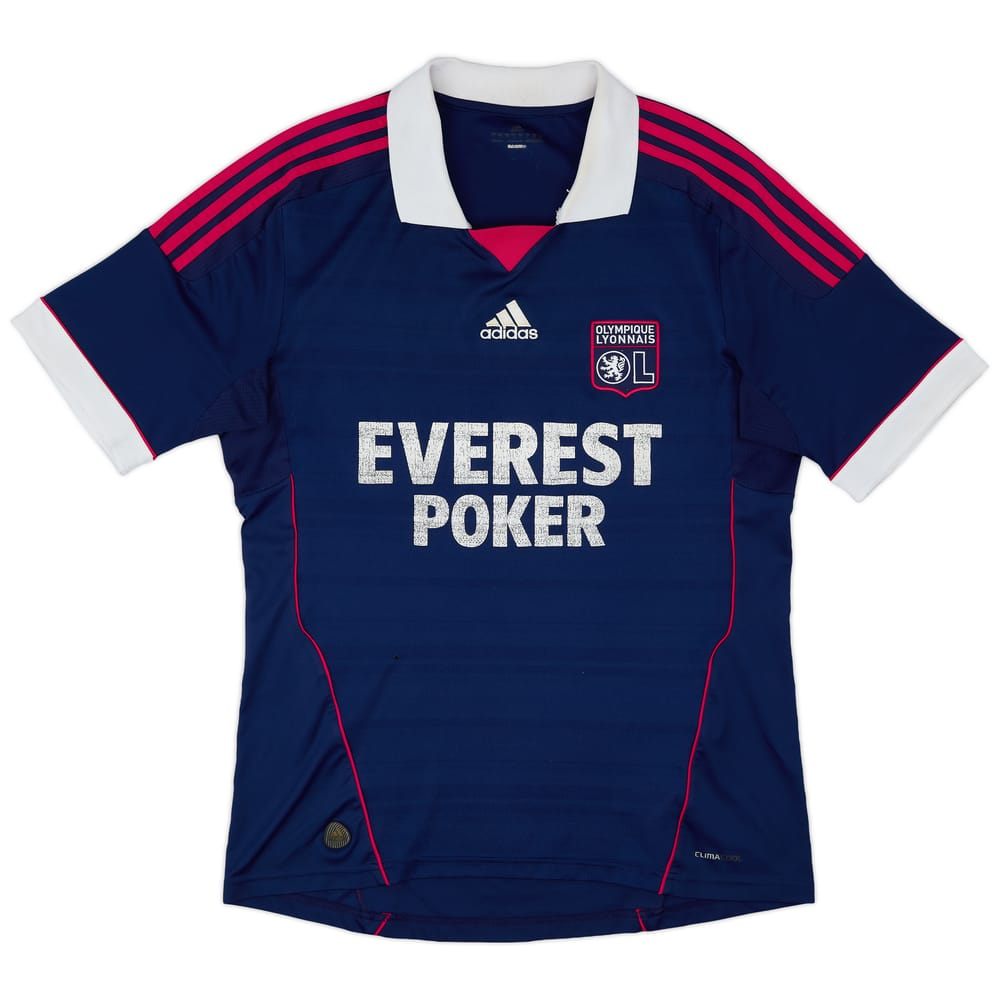 2011-12 Lyon Away Shirt - 4/10 - (L)