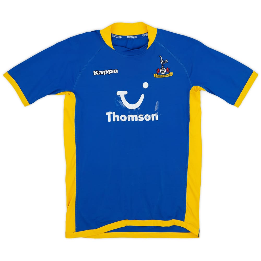 2005-06 Tottenham Away Shirt - 4/10 - (XL.Boys)