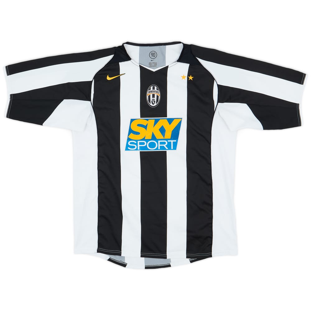 2004-05 Juventus Home Shirt - 7/10 - (L)