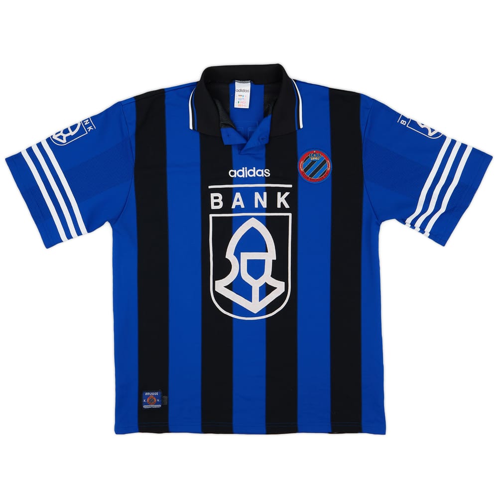 1996-97 Club Brugge Home Shirt - 8/10 - (XL)
