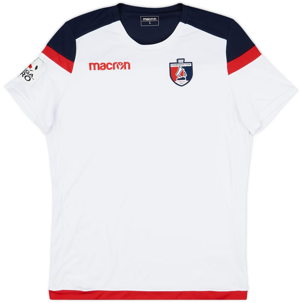 2019-20 Sambenedettese Away Shirt #15 - 10/10 - (L)