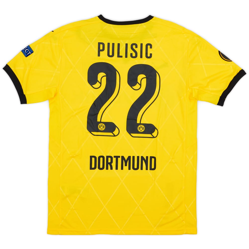 2015-16 Dortmund European Home Shirt Pulisic #22 (M)