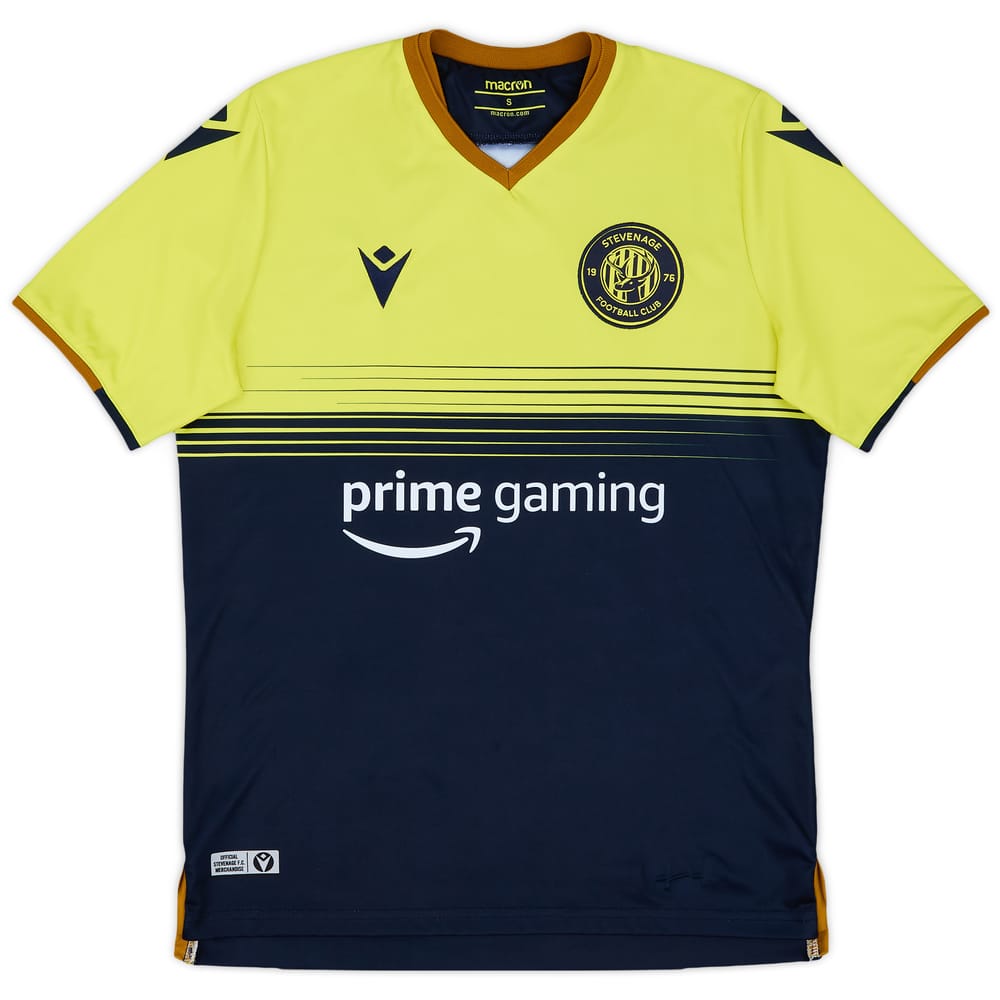 2021-22 Stevenage Away Shirt - 9/10 - (S)