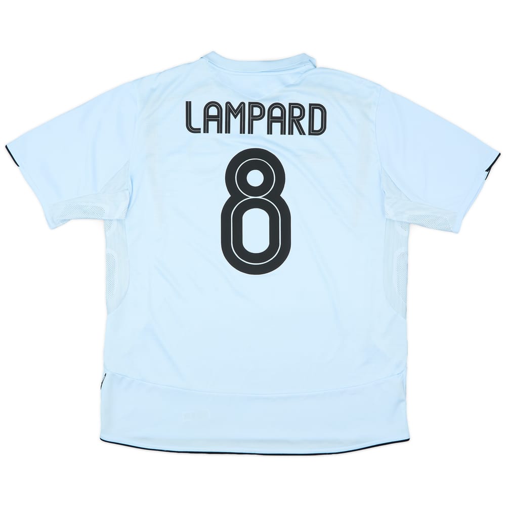 2005-06 Chelsea Away Shirt Lampard #8 - 10/10 - (XXL)
