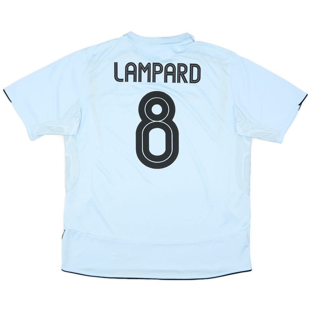 2005-06 Chelsea Away Shirt Lampard #8 - 8/10 - (S)
