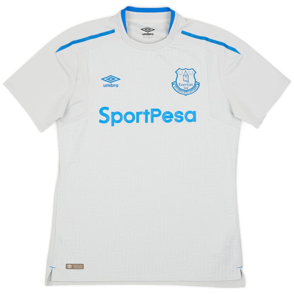 2017-18 Everton Away Shirt - 9/10 - (L)
