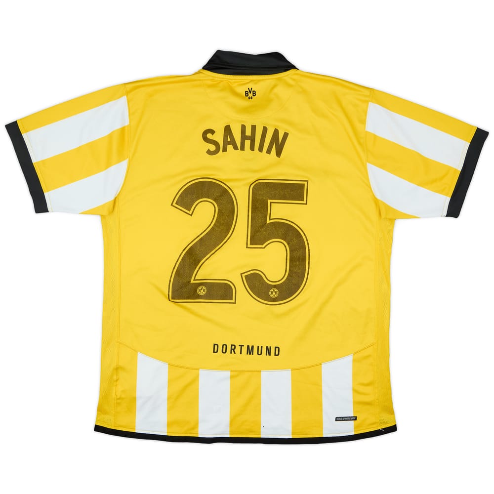 2006-07 Borussia Dortmund Home Shirt Sahin #25 - 5/10 - (XL)