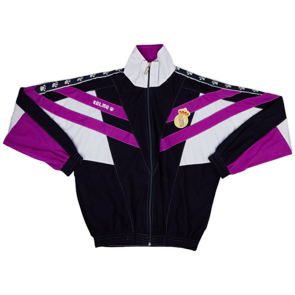 1997-98 Real Madrid Kelme Track Jacket - 9/10 - (L)