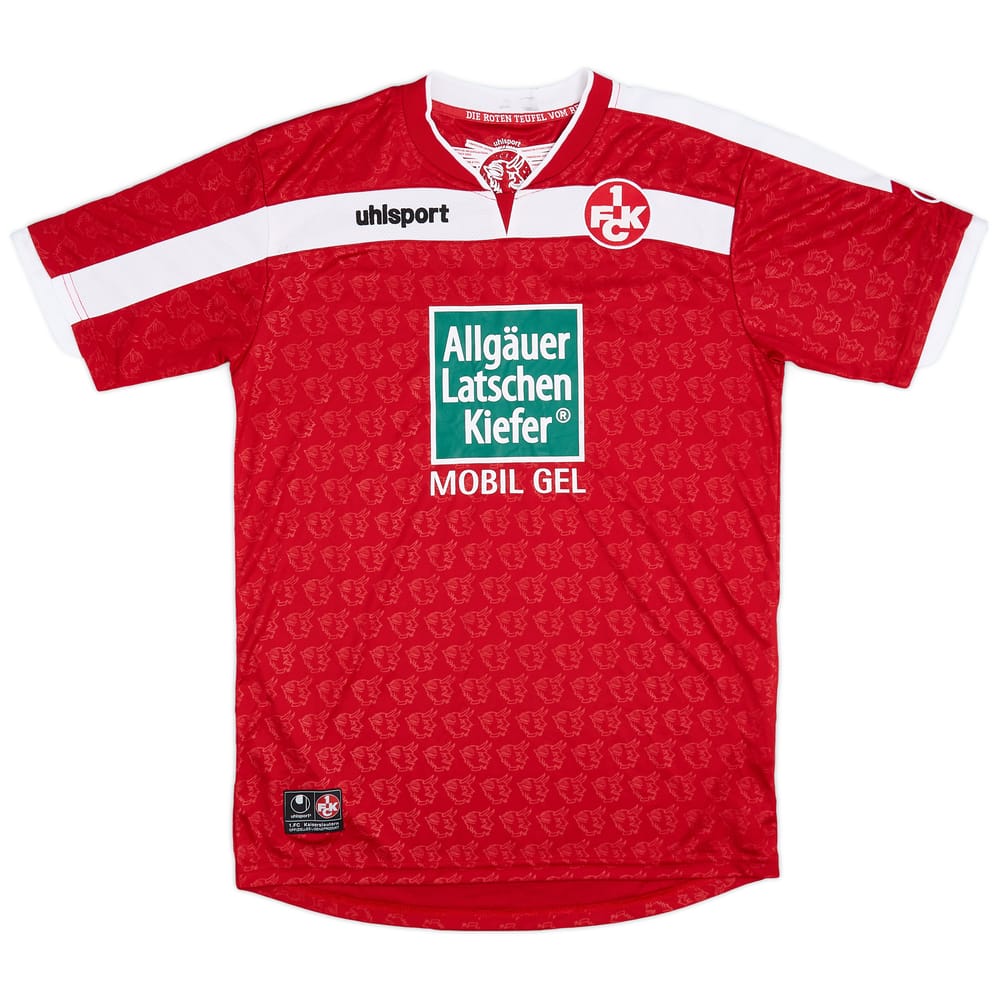 2013-14 Kaiserslautern Home Shirt - 8/10 - (S)