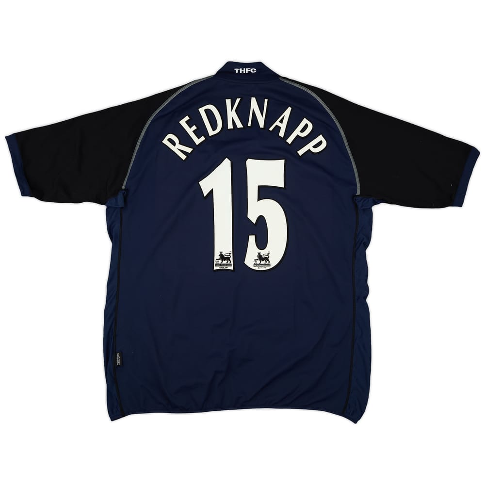 2004-05 Tottenham Away Shirt Redknapp #15 - 6/10 - (XXL)