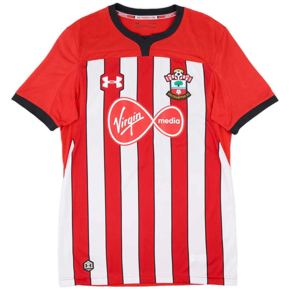 2018-19 Southampton Home Shirt - 8/10 - (M)