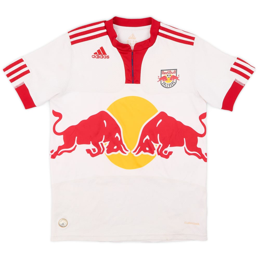 2009-10 RB Salzburg Home Shirt - 4/10 - (L.Boys)