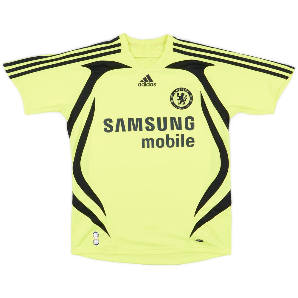 2007-08 Chelsea Away Shirt - 8/10 - (L.Boys)