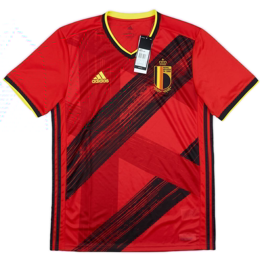 2020-21 Belgium Home Shirt (M)
