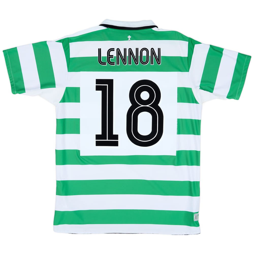 2004-05 Celtic Home Shirt Lennon #18 - 5/10 - (L)