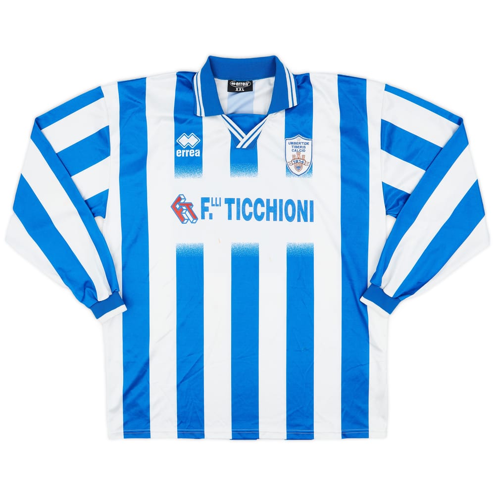 2000s Tiberis Home L/S Shirt #17 - 6/10 - (XXL)