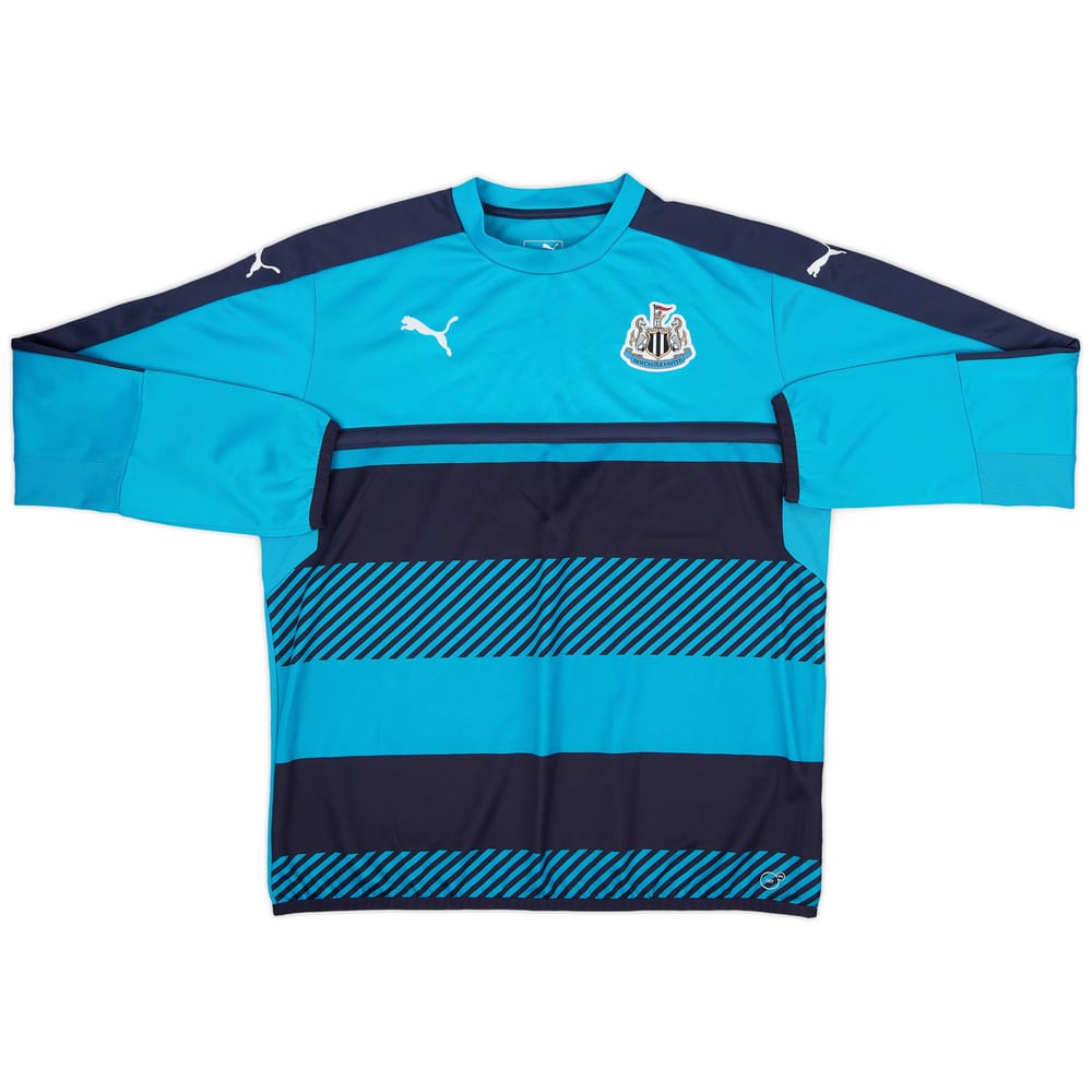 2016-17 Newcastle Puma Sweat Top - 9/10 - (L)