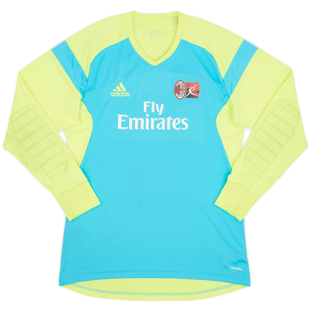 2014-15 AC Milan Academy GK Training Shirt - 6/10 - (M)