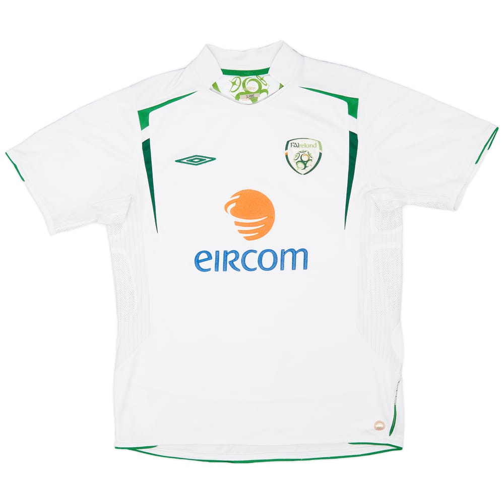 2005-07 Ireland Away Shirt - 7/10 - (L)
