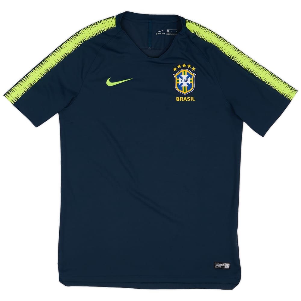 2018-19 Brazil Nike Training Shirt - 9/10 - (L)