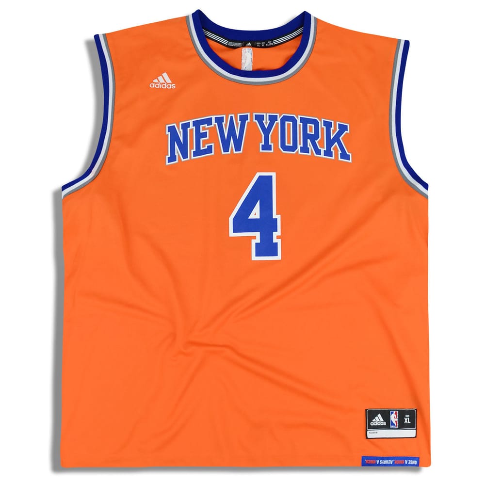 2015-16 New York Knicks Afflalo #4 adidas Jersey (Alternate) XL