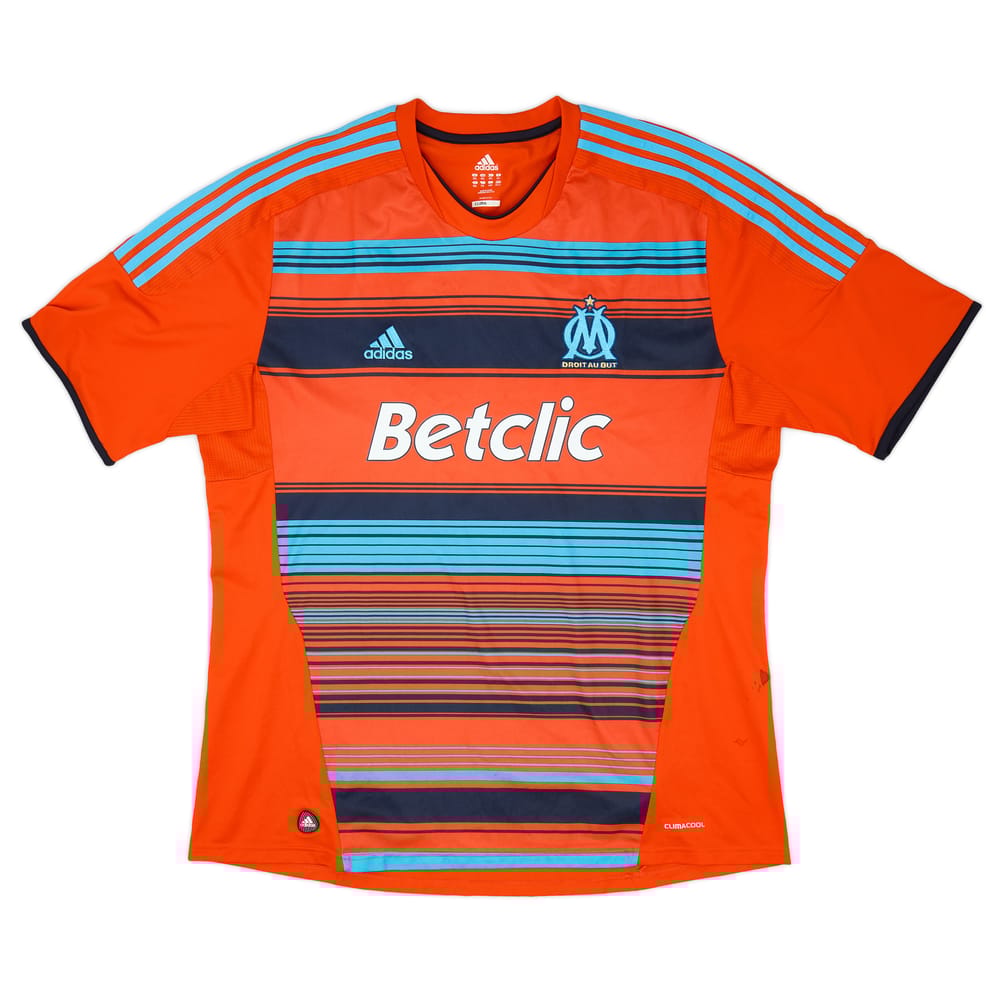 2011-12 Olympique Marseille Third Shirt - 4/10 - (XXL)