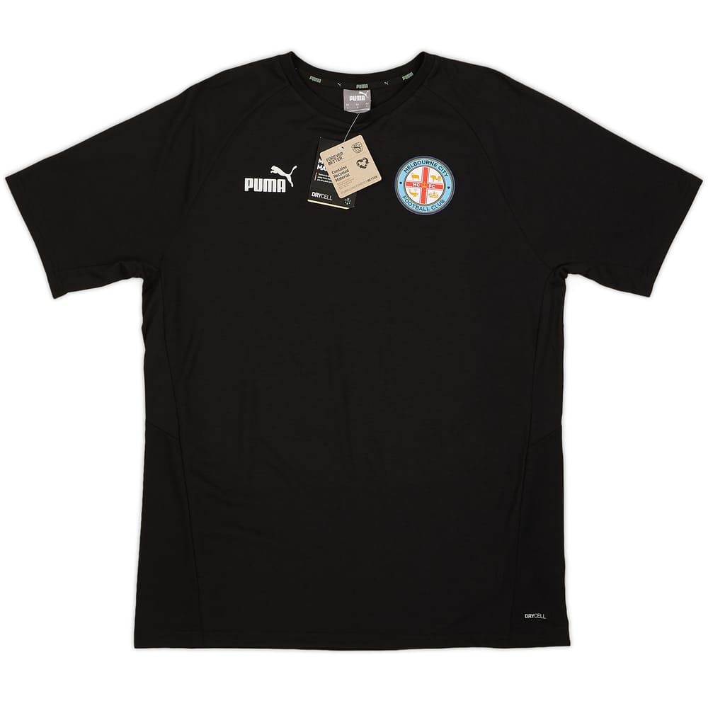 2022-23 Melbourne City Puma Travel Tee