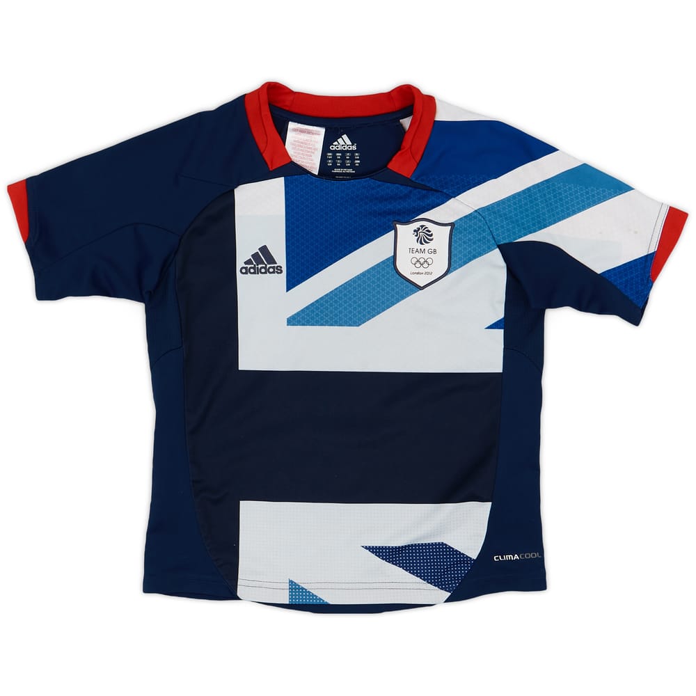 2012 Team GB Olympic Home Shirt - 9/10 - (XS.Boys)