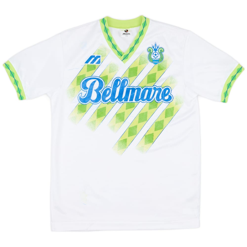 1993 Bellmare Hiratsuka Mizuno Training Shirt - 4/10 - (L)