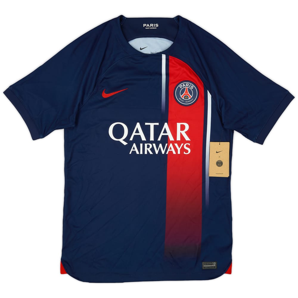 2023-24 Paris Saint-Germain Home Shirt (S)