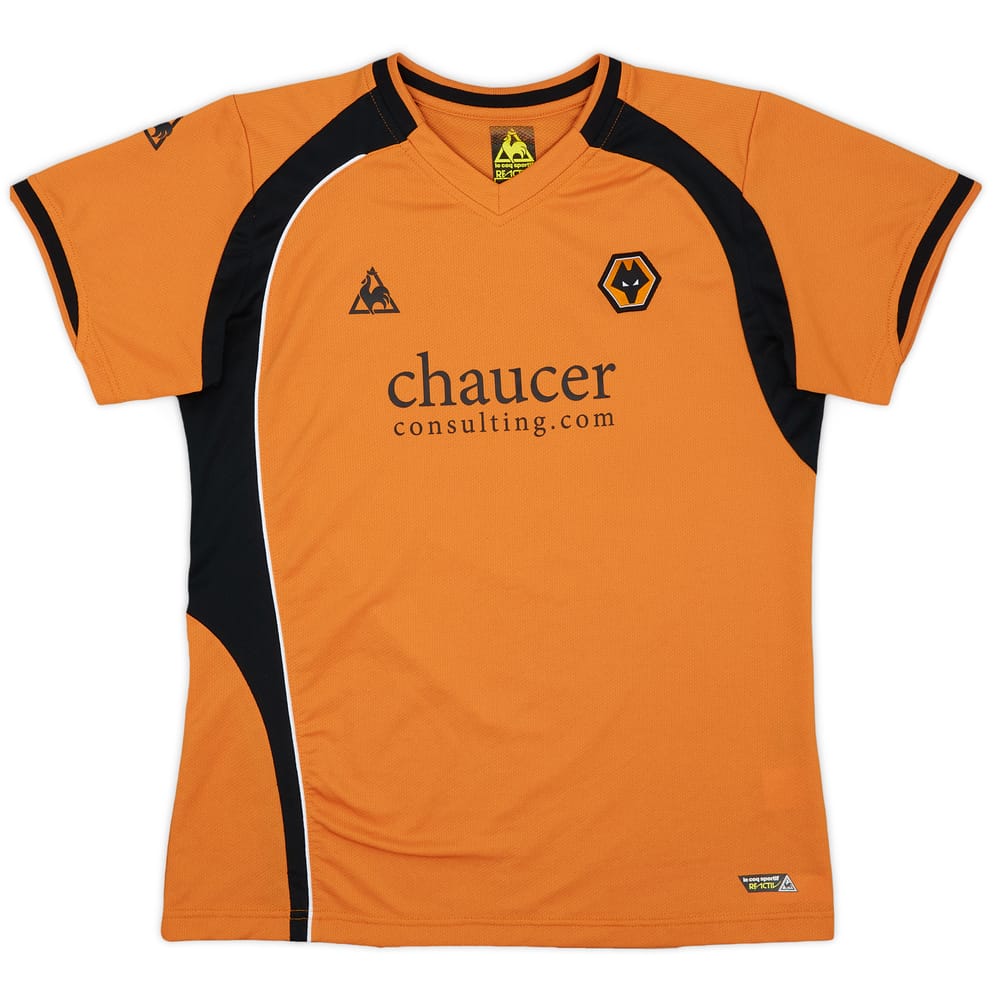 2008-09 Wolves Home Shirt - 8/10 - (Women's XL)