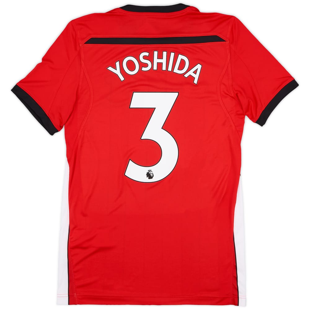 2018-19 Southampton Home Shirt Yoshida #3 (S)