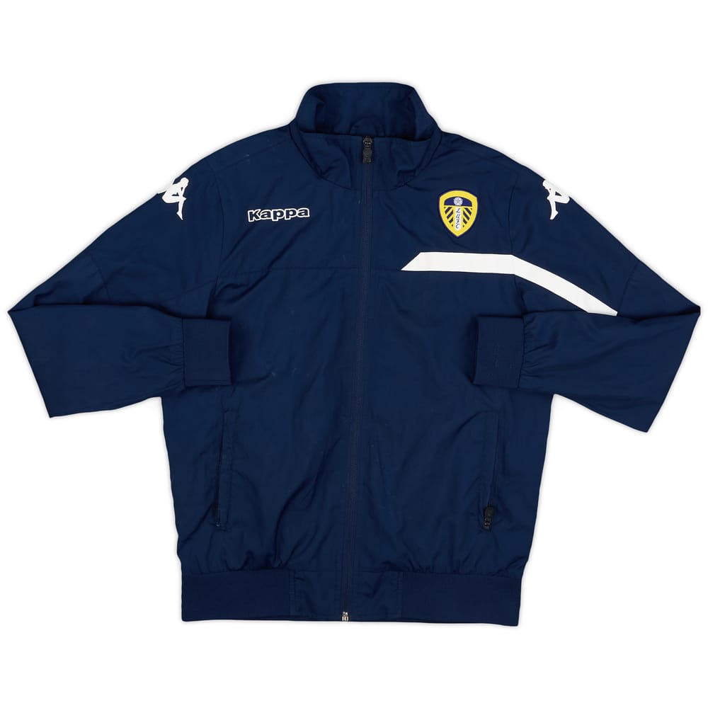 2015-16 Leeds Kappa Track Jacket - 8/10 - (M.Boys)