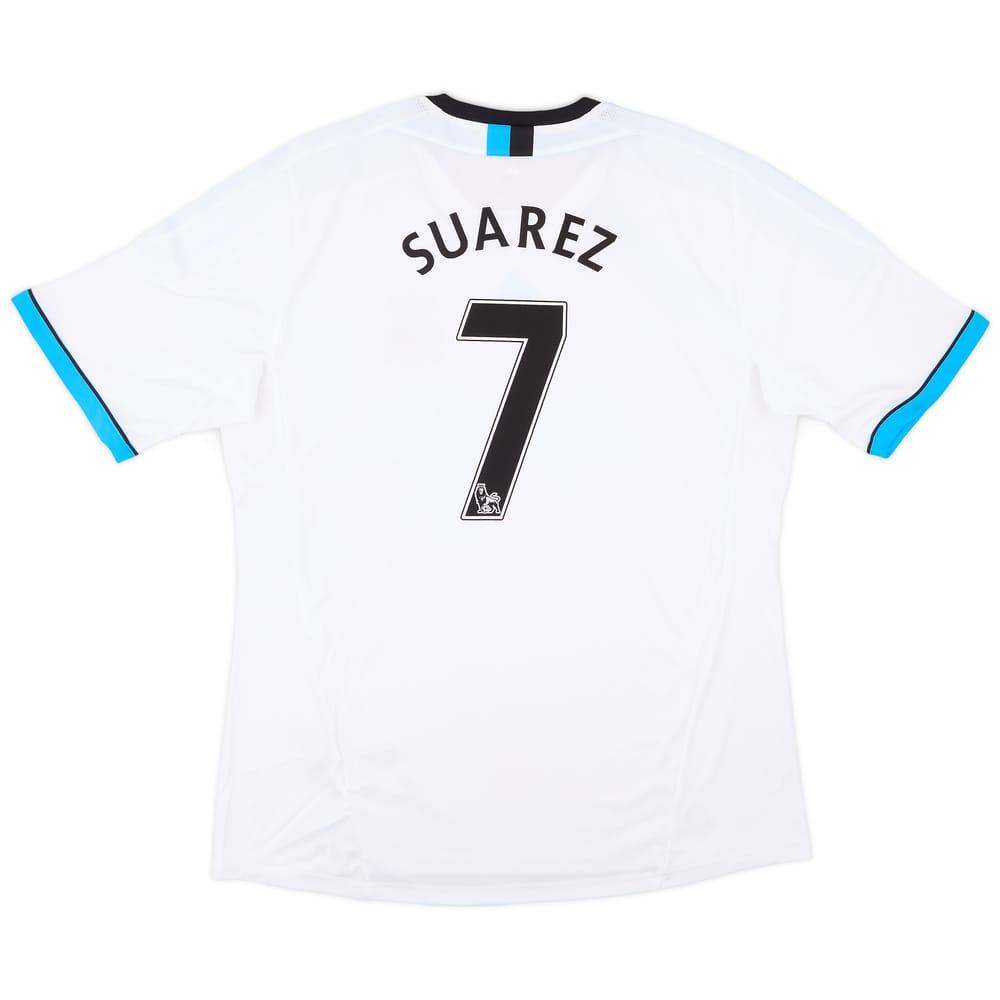 2011-12 Liverpool Third Shirt Suarez #7 (XL)