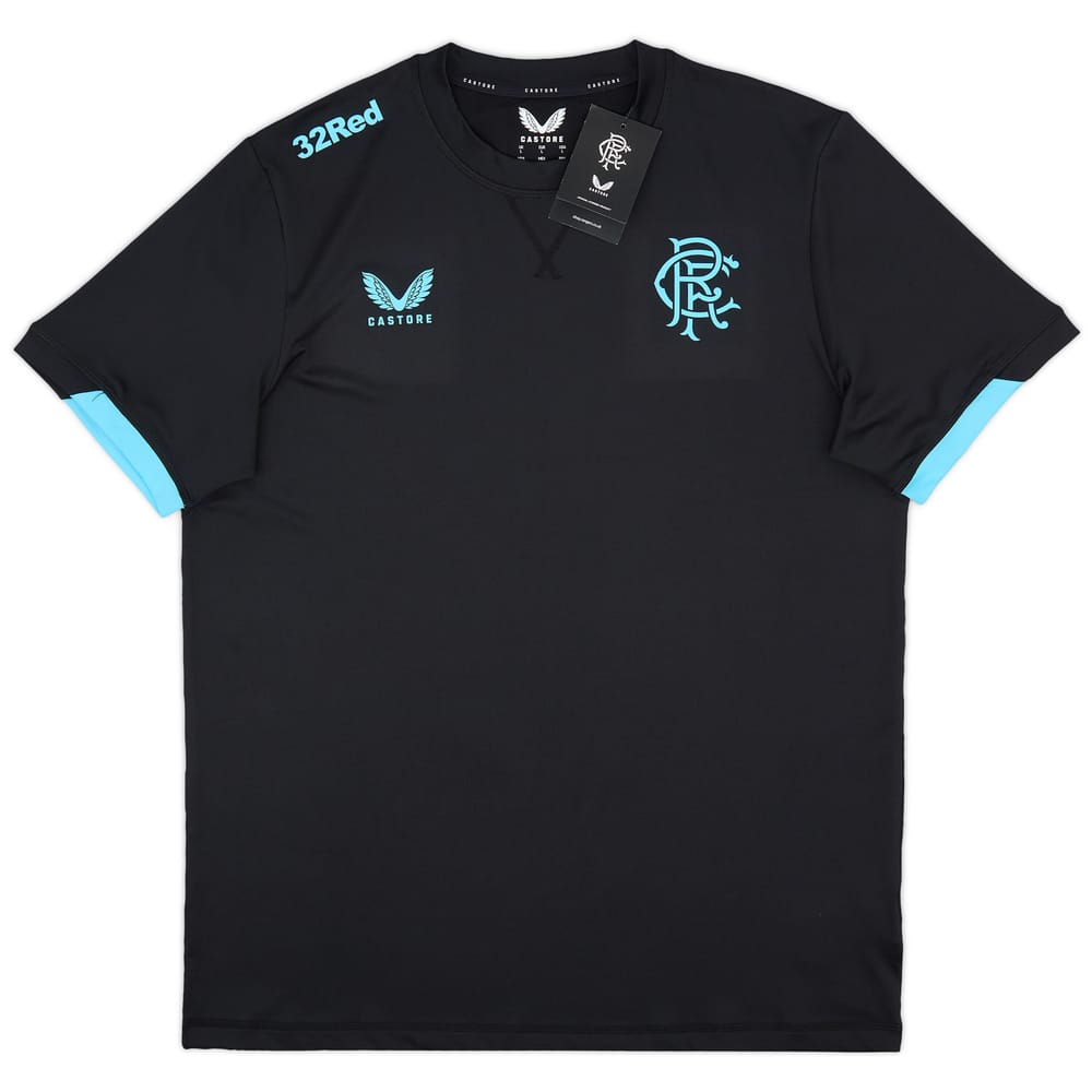 2023-24 Rangers Castore Travel Tee