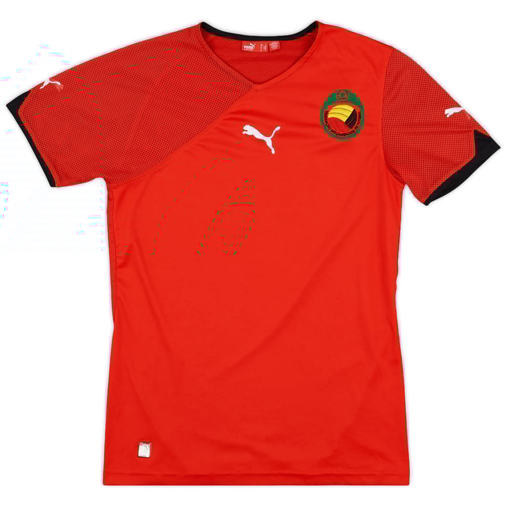 2009-10 Mozambique Home Shirt - 8/10 - (S)