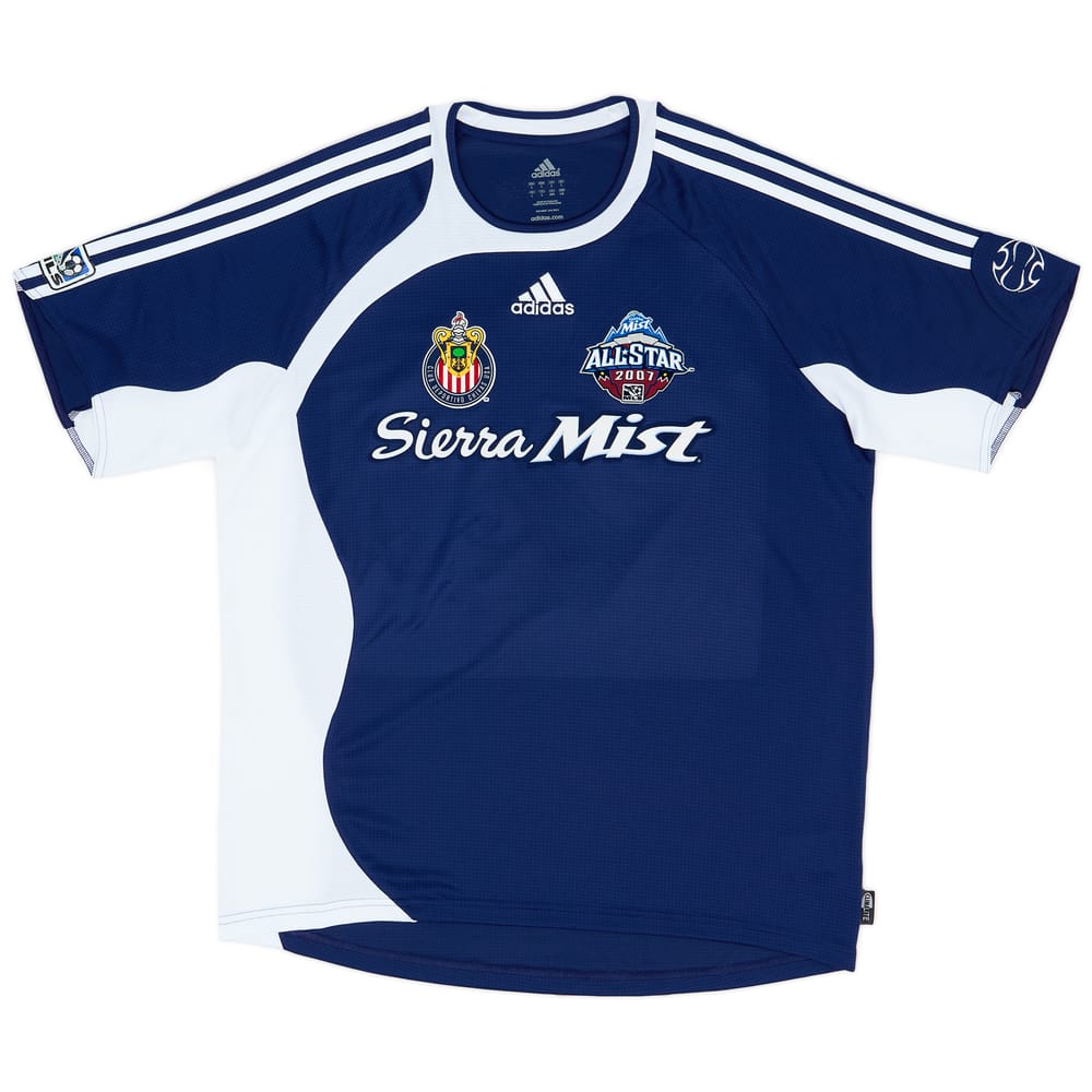2007 MLS All-Star Match Issue Home Shirt Bornstein #3