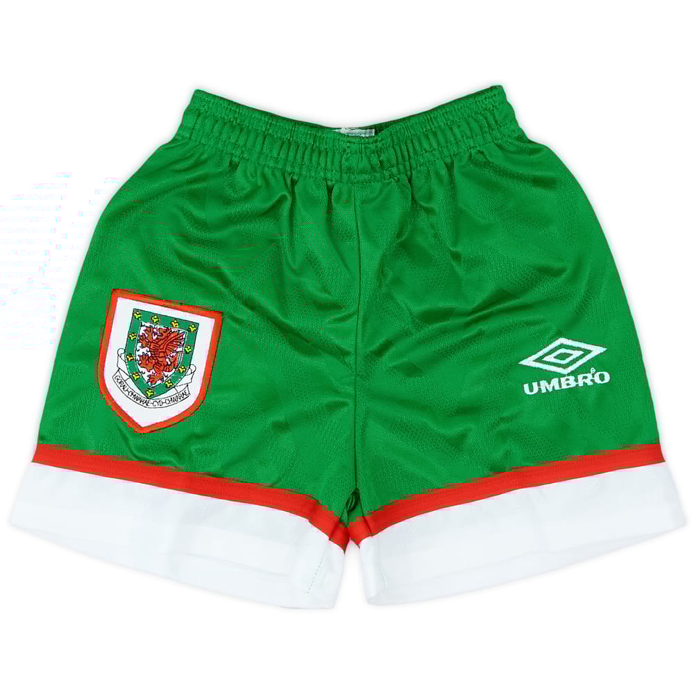 1994-96 Wales Away Shorts - 9/10 - (S.Boys)