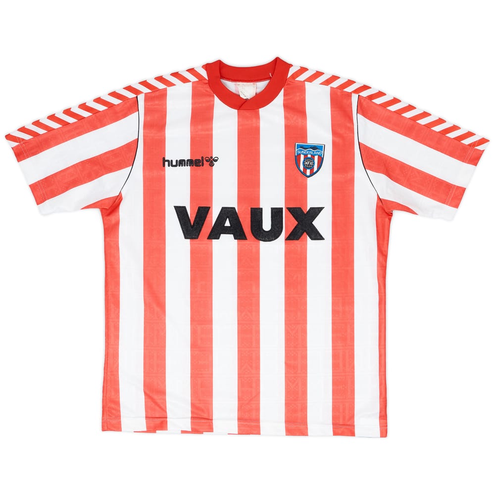 1988-91 Sunderland Home Shirt - 9/10 - (XL)