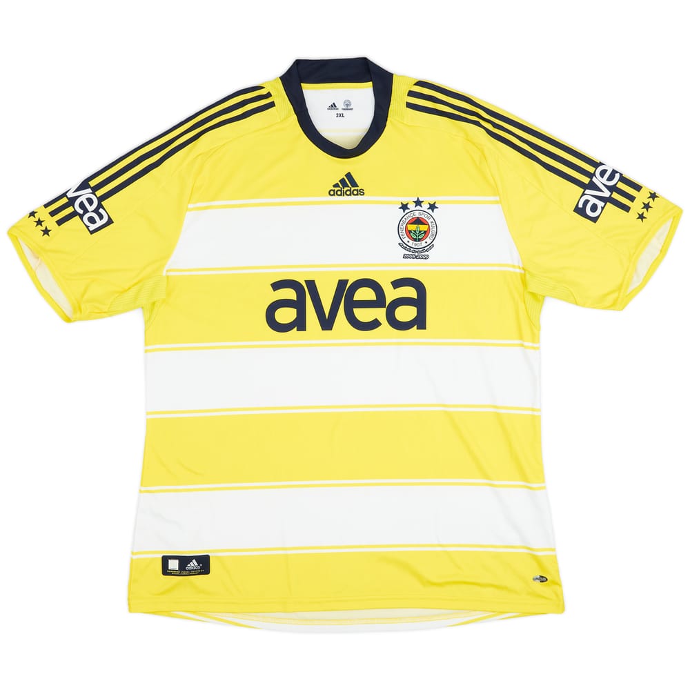 2008-09 Fenerbahce Away Shirt - 8/10 - (XXL)