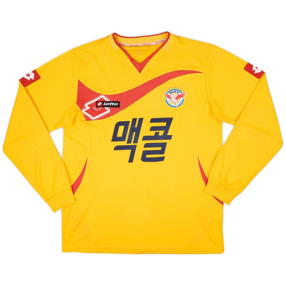 2011 Seongnam Home L/S Shirt - 6/10 - (M)