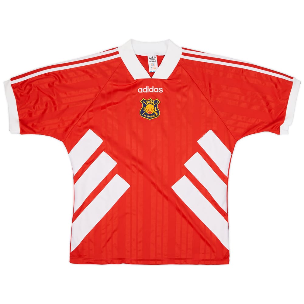 1994-95 ROA Fotboll Home Shirt #3 - 6/10 - (L)