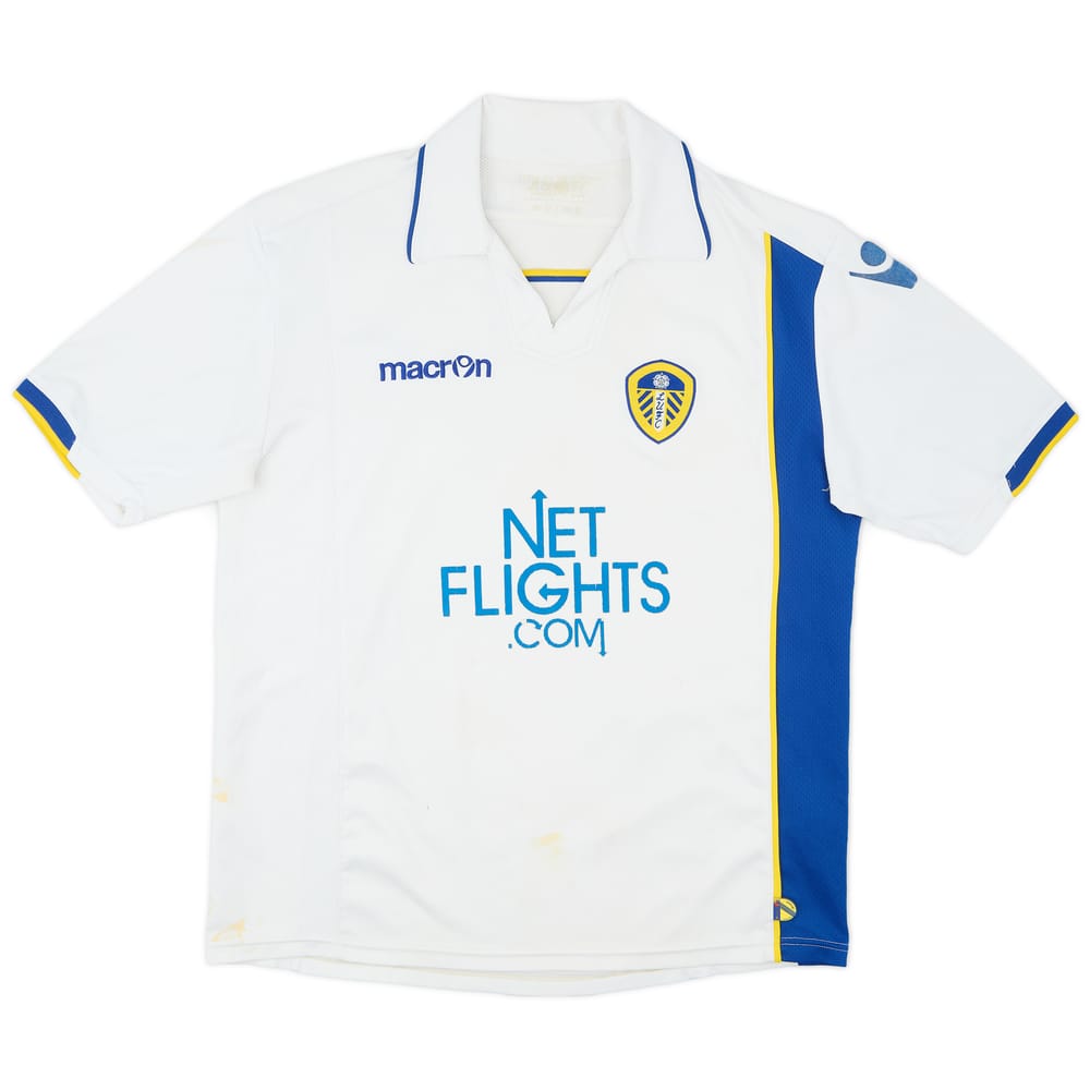 2009-10 Leeds United Home Shirt - 4/10 - (L)