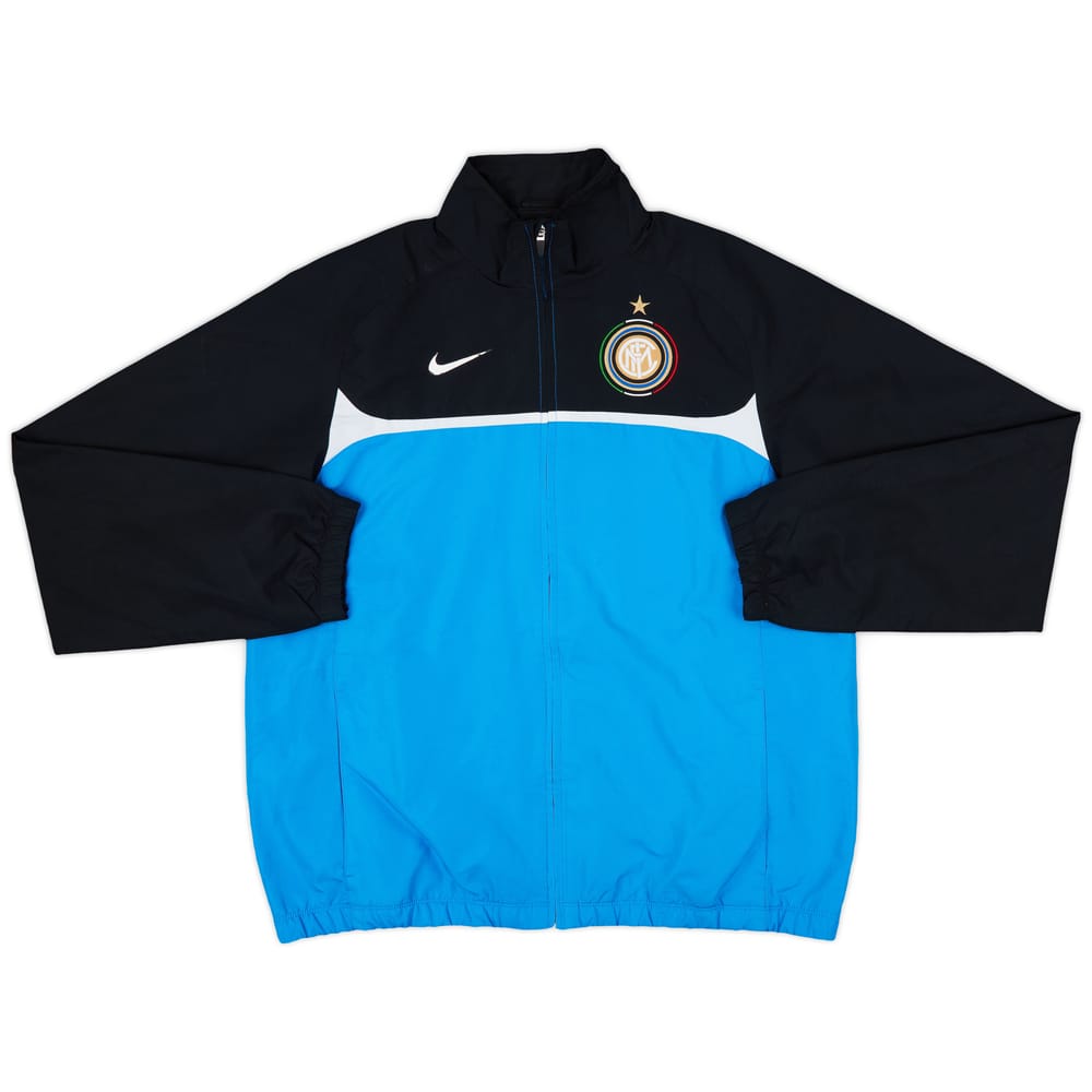 2010-11 Inter Milan Nike Track Jacket - 8/10 - (L)