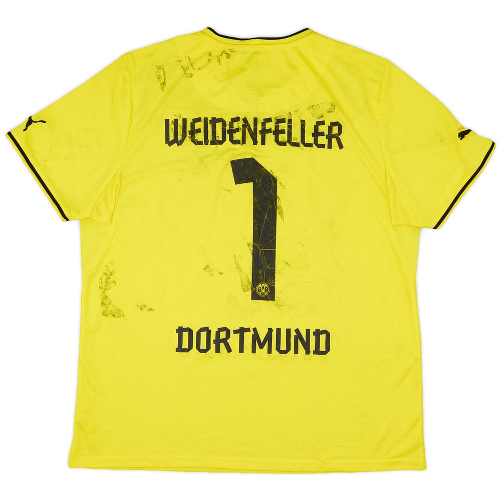 2013-14 Borussia Dortmund Winter Home Shirt Weidenfeller #1 - 3/10 - (XXL)