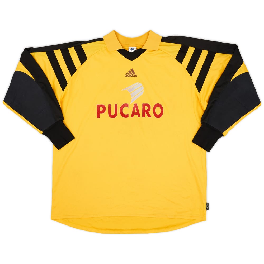 1990s adidas Template adidas GK Shirt #1 - 7/10 - (XL)