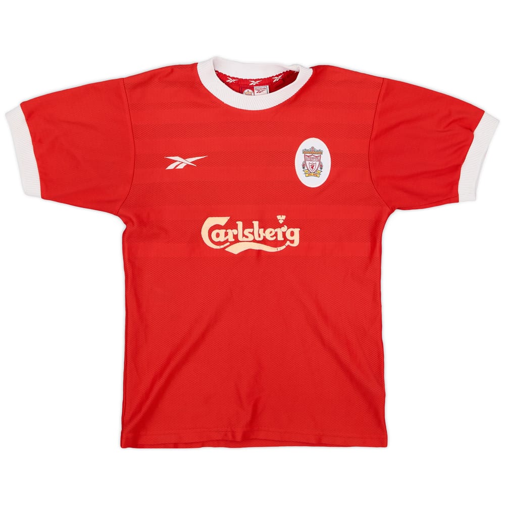 1998-00 Liverpool Home Shirt - 5/10 - (Y)