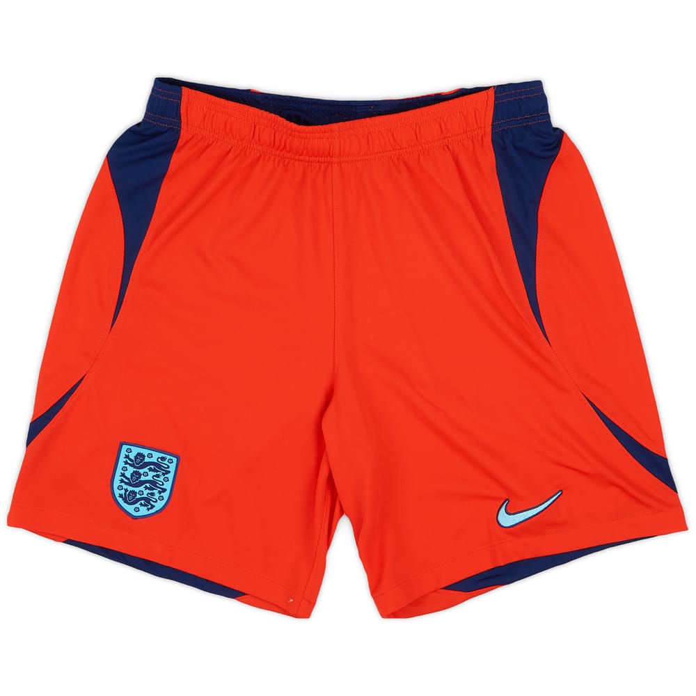 2022-23 England Away Shorts - 9/10 - (L)