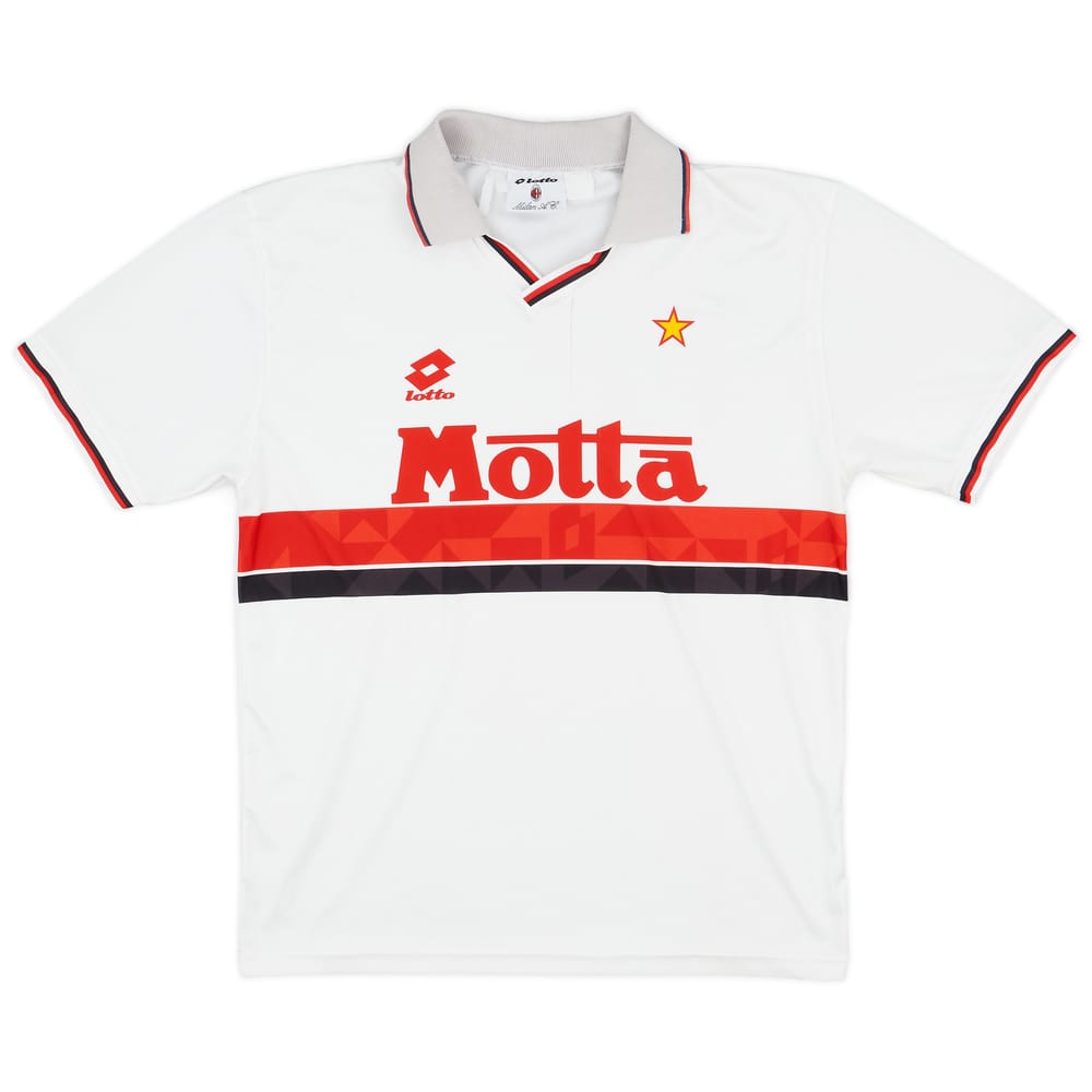 1993-94 AC Milan Away Shirt - 6/10 - (L)