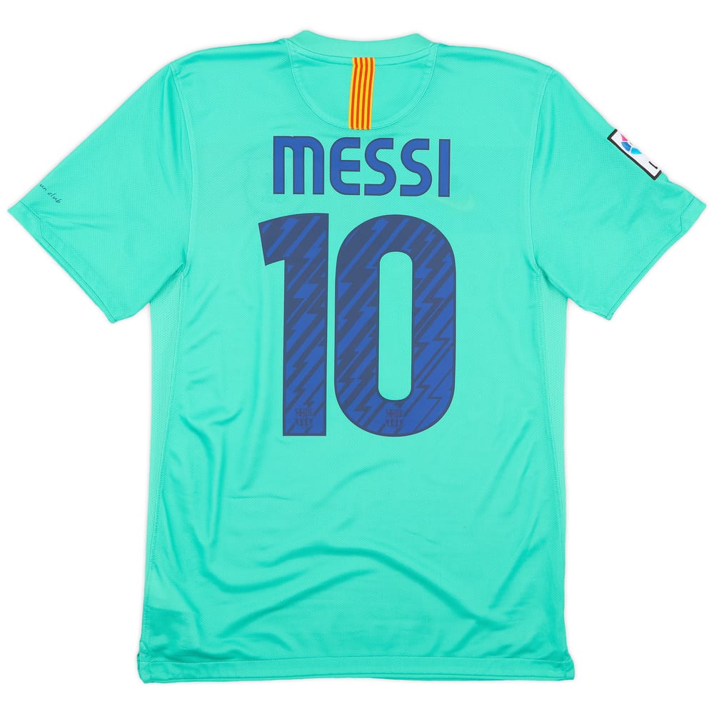 2010-11 Barcelona Away Shirt Messi #10 - 8/10 - (S)